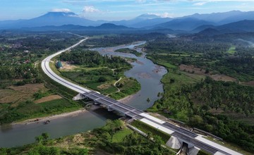 Jalan Tol Padang-Sicincin Disiapkan Jelang Ramadan