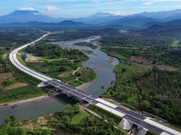 Jalan Tol Padang-Sicincin Disiapkan Jelang Ramadan