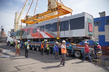 KAI Commuter Datangkan Kereta Baru 1 Trainset