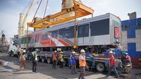 KAI Commuter Datangkan Kereta Baru 1 Trainset