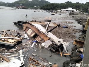 Cuaca Ekstrem di Labuan Bajo, Turis Dilarang ke Pulau Komodo dan Padar Cuaca Ekstrem di Labuan Bajo, Turis Dilarang ke Pulau Komodo dan Padar