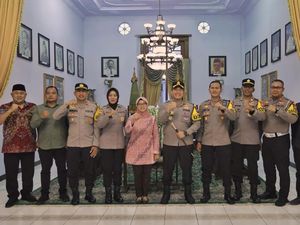 Jalin Sinergitas, Kapolres Blitar Silaturahmi dengan Forkopimda Jalin Sinergitas, Kapolres Blitar Silaturahmi dengan Forkopimda