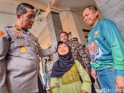 Kisah Sandra, Bocah Tak Sekolah Jadi Anak Angkat Kapolresta Bandung