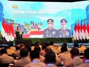 Rapim Polri 2025, Kapolri Perintahkan Jajaran Maksimal Berantas Judol-Narkoba Rapim Polri 2025, Kapolri Perintahkan Jajaran Maksimal Berantas Judol-Narkoba