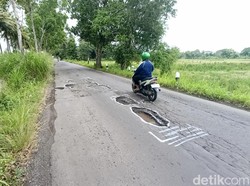 Semalam 2 Kecelakaan Terjadi di Jalan Gedongan-Tempel Sleman