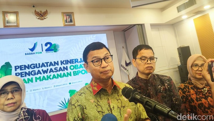 Kepala BPOM RI Taruna Ikrar Kepala BPOM RI Taruna Ikrar