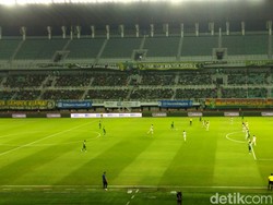 Babak Pertama Persebaya Vs Persita, Bajul Ijo Tertinggal 0-1