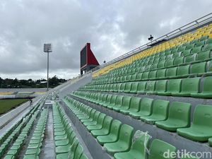 Berstandar FIFA, Pencahayaan Stadion BJ Habibie Markas PSM Pakai 1.500 Lux Berstandar FIFA, Pencahayaan Stadion BJ Habibie Markas PSM Pakai 1.500 Lux