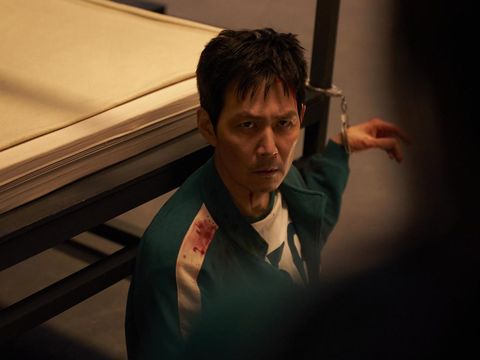Lee Jung Jae di Squid Game 3