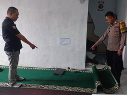 Lelahnya Sang Pencuri di Garut hingga Ketiduran dan Berakhir Dibui