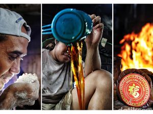 Menangguk Hoki dari Kue Keranjang Menangguk Hoki dari Kue Keranjang