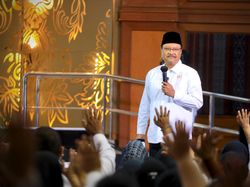 Mensos Susun MoU dengan Kemenag untuk Pendamping Jamaah Haji Lansia-Difabel