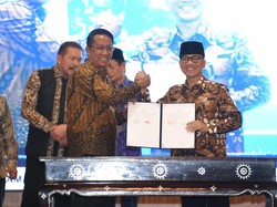 Mendes & Menkum Sepakat Kebut Proses Badan Hukum BUMDes