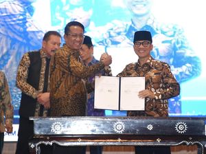 Mendes & Menkum Sepakat Kebut Proses Badan Hukum BUMDes Mendes & Menkum Sepakat Kebut Proses Badan Hukum BUMDes