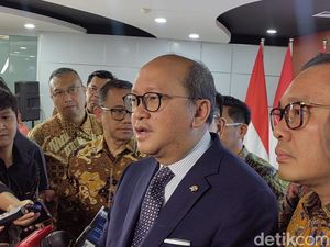 Anggaran Kementerian Dipangkas, Rosan Minta Pegawai Tetap Semangat Anggaran Kementerian Dipangkas, Rosan Minta Pegawai Tetap Semangat