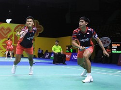 Gebuk Ganda Tuan Rumah, Fikri/Daniel ke Final Thailand Masters 2025