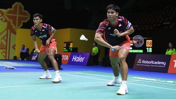 Thailand Masters 2025: Fikri/Daniel Pijak Semifinal