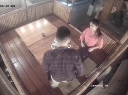 Penampakan Terakhir Uswatun Sebelum Dibunuh-Dimutilasi Antok