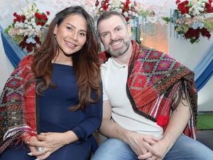 Nana Ricardo, Adik Melaney Ricardo Hamil Usai 16 Tahun Menanti