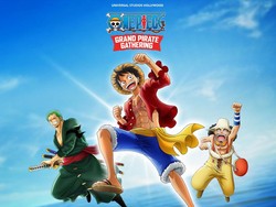 Hore! One Piece-Jujutsu Kaisen Akhirnya Ada di Universal Studios Hollywood