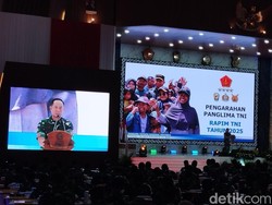 Panglima TNI Pimpin Rapim: Pilpres-Pilkada 2024 Aman dan Tertib