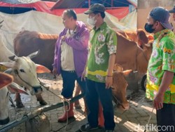Pasar Hewan Pasuruan Buka Kembali Usai 2 Pekan Tutup