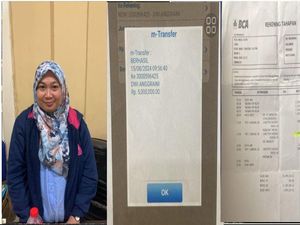 Nyamar Jadi Sales Motor, Wanita di Prabumulih Diringkus Usai Tipu Mahasiswi