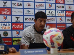 Madura United Vs Persis: Momen Laskar Sape Kerrab Keluar Zona Merah