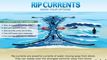 Please! Pahami Apa Itu Rip Current Seperti di Pantai Drini