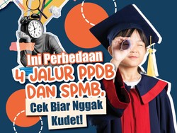 Infografis: Ini Perbedaan 4 Jalur PPDB dan SPMB, Cek Biar Nggak Kudet!