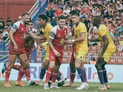 Pertandingan Seru: Persik dan Barito Putera Berakhir Imbang 1-1