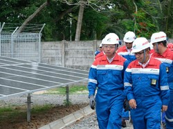 Tekan Emisi GRK, Pertamina Kilang Plaju Operasikan PLTS Kapasitas 2,25 MWp