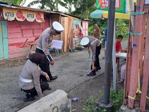 Balita 2 Tahun di Banggai Tewas Ditabrak Mobil yang Dikemudikan Remaja