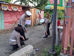 Balita 2 Tahun di Banggai Tewas Ditabrak Mobil yang Dikemudikan Remaja