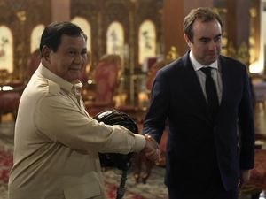 Prabowo Terima Menhan Prancis, Bahas Tantangan Dunia