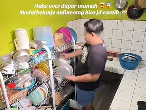 Viral Renovasi Dapur Penuh Semut Modal Belanja Online, Jadi Begini Hasilnya Viral Renovasi Dapur Penuh Semut Modal Belanja Online, Jadi Begini Hasilnya