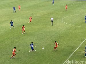 Babak Pertama PSIM Jogja Vs Persiraja Berakhir Tanpa Gol