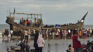 Puluhan Imigran Rohingya Kembali Mendarat di Aceh Timur