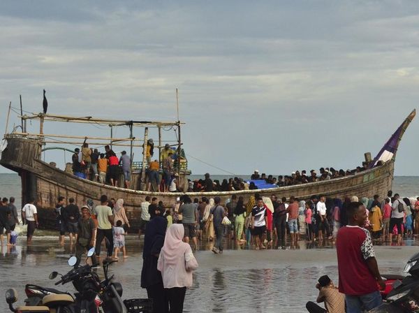 Puluhan Imigran Rohingya Kembali Mendarat di Aceh Timur