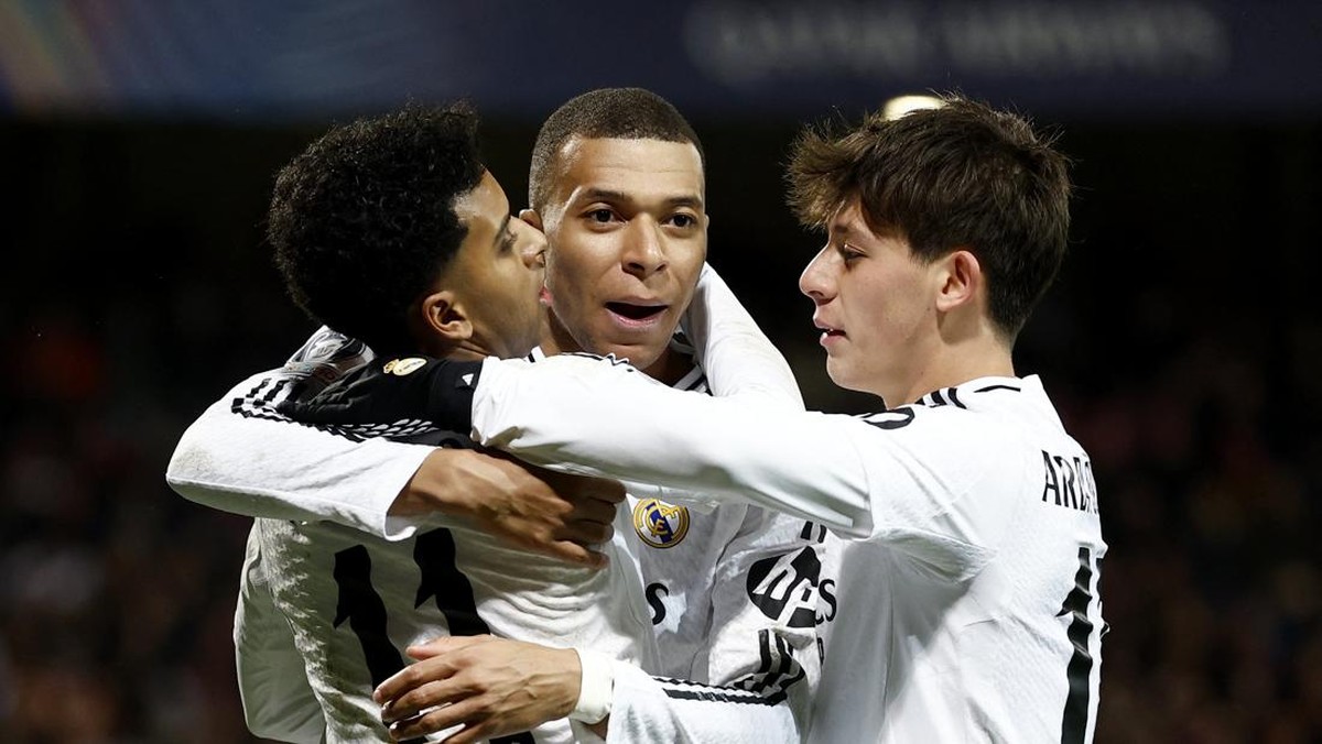 Real Madrid dinanti jadwal padat sepanjang Februari (REUTERS/Gonzalo Fuentes)