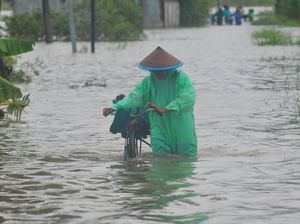 Sepekan Lebih Jalan Desa Putus Akibat Banjir di Kudus Sepekan Lebih Jalan Desa Putus Akibat Banjir di Kudus