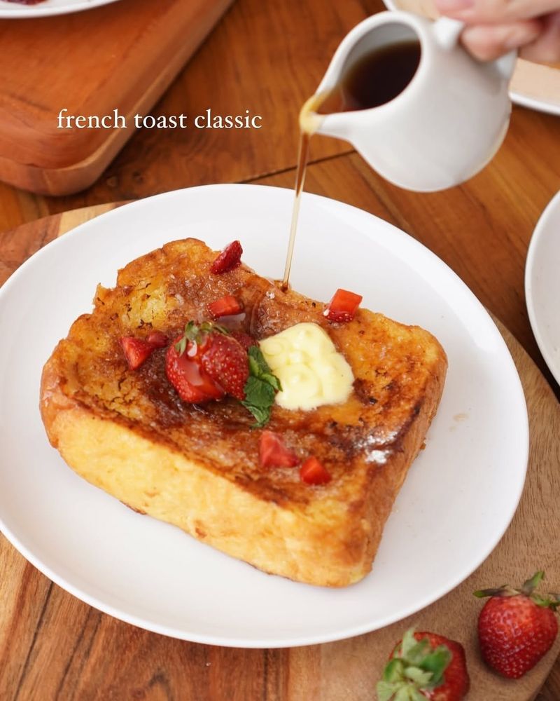 Menu shokupan di Bread Mama.