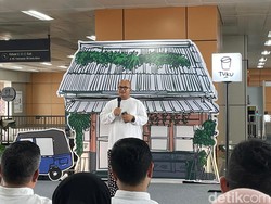 Alasan Bos Tuku Beli Stasiun MRT Cipete Raya