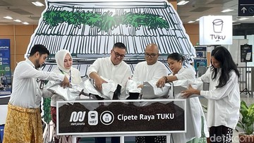 Tuku 'Beli' Stasiun MRT Cipete Raya, Cetak Rekor Baru