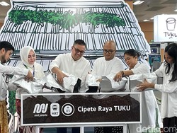 Tuku Beli Stasiun MRT Cipete Raya, Cetak Rekor Baru