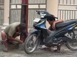 2 Pria di Batam Gergaji Tiang Besi Telkom, 1 Pelaku Ditangkap