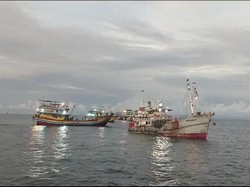 Heboh Nelayan Pati Kepung Kapal Trawl Taiwan di Perairan Papua, Ini Faktanya