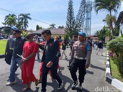 Pria Magelang Tak Kapok Edarkan Sabu Saat Jalani Bebas Bersyarat