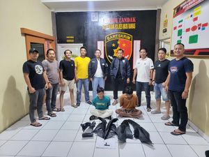 Pencuri dan Penadah Motor Curian di Musi Rawas Ditangkap, Dua Masih Diburu