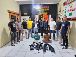 Pencuri dan Penadah Motor Curian di Musi Rawas Ditangkap, Dua Masih Diburu